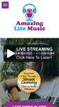 Mobile Screenshot of amazinglitemusic.com